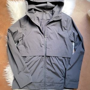 Lululemon Light Weight Hooded Zip Front Jacket
